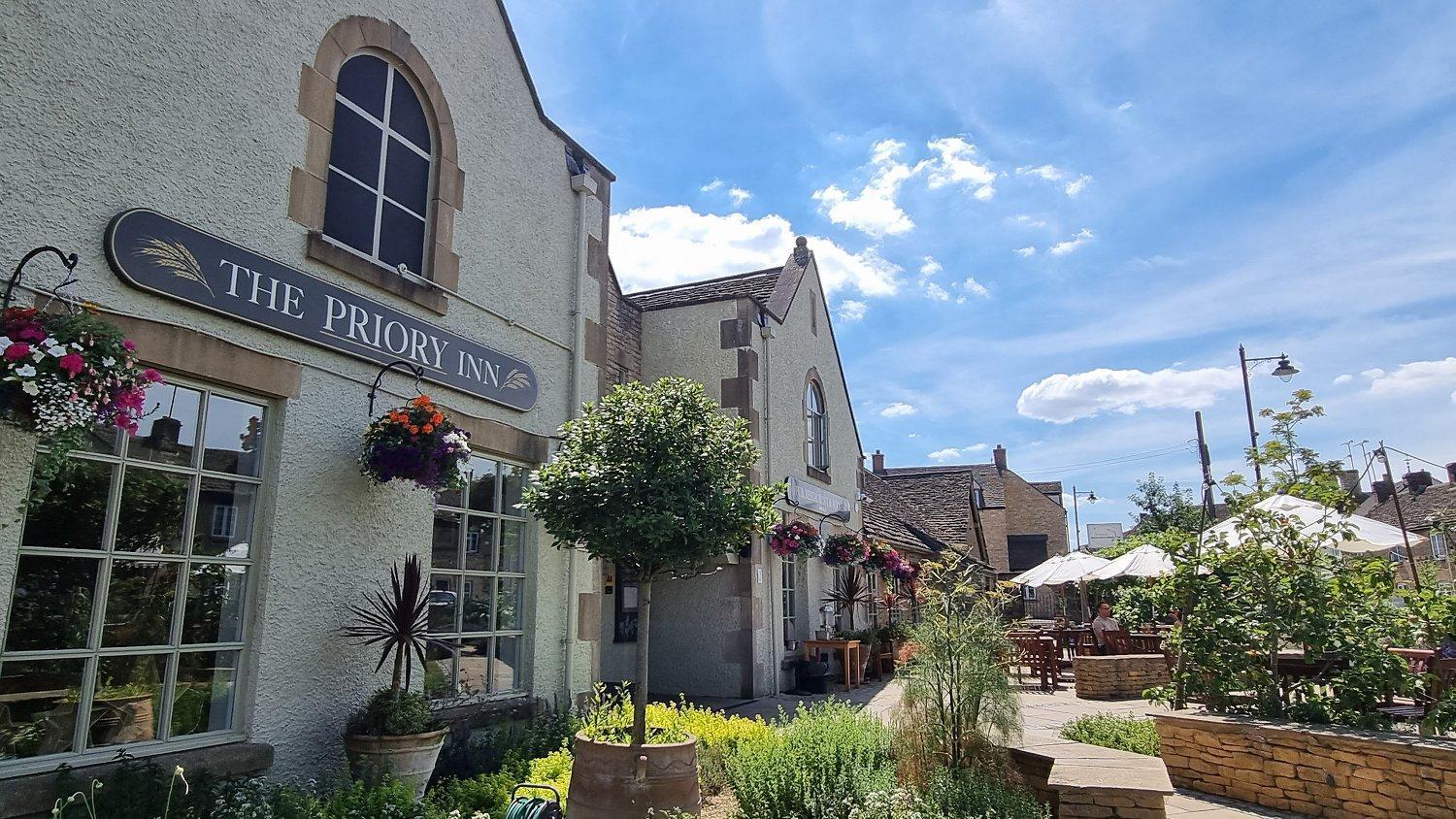 Priory Inn Tetbury Exterior foto